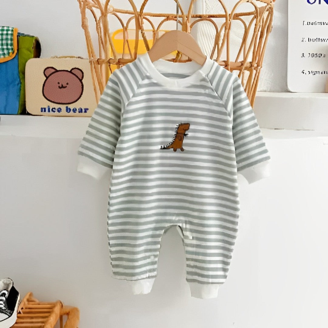 Baby Striped Rompers