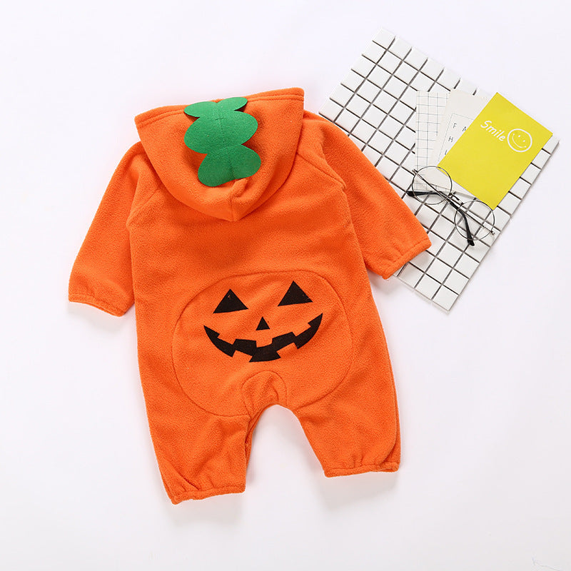 Halloween Pumpkin Onesies