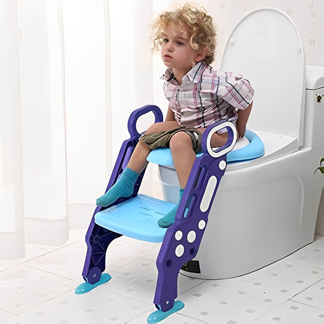 Children's Toilet Ladder Seat