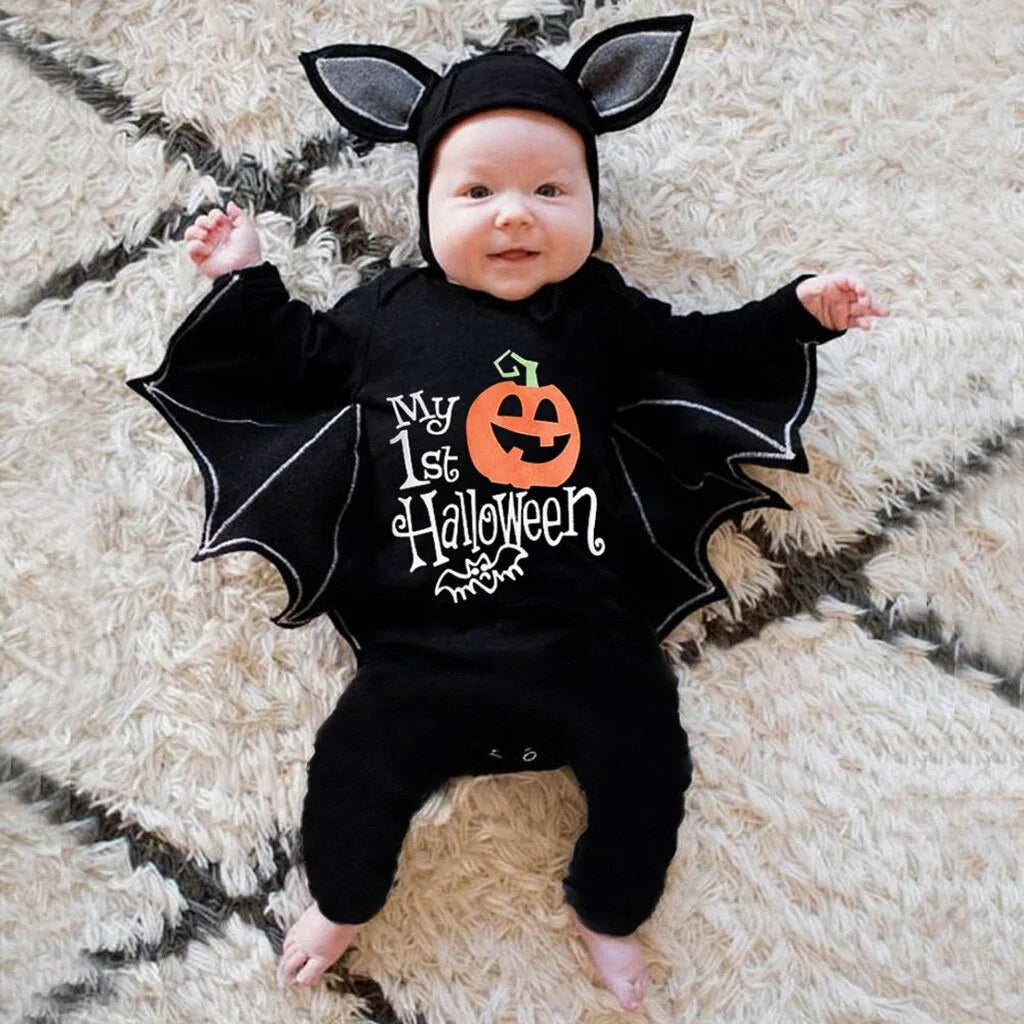 Halloween Bat Cosplay Baby Costume