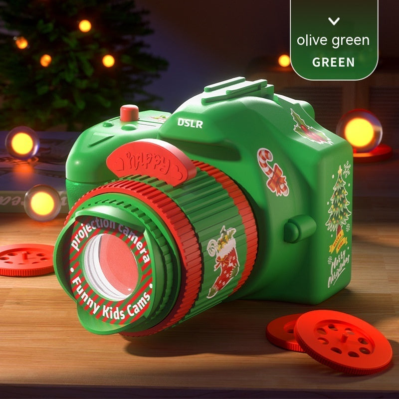 Christmas Multifunctional Projector Camera