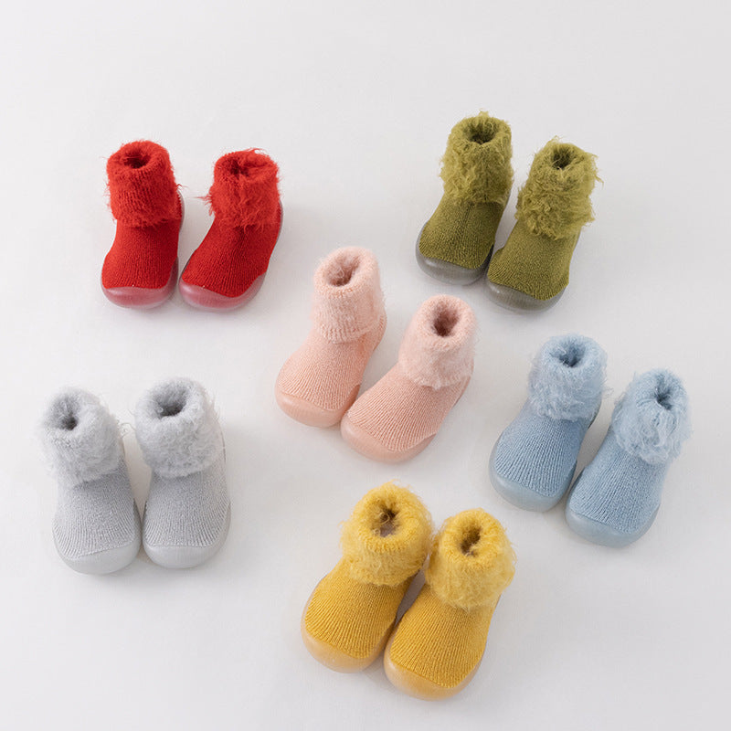 Autumn & Winter Baby Sock Shoes