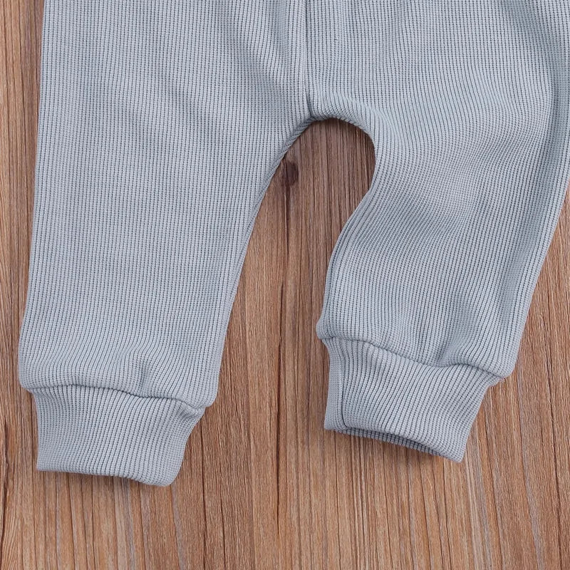 Baby Bodysuits with Elastic Pants