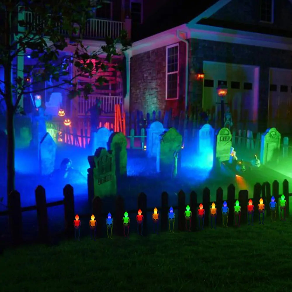 LED Halloween String Lights