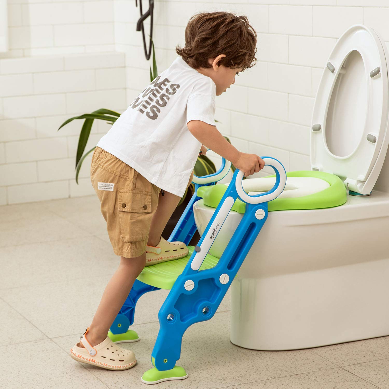 Children's Toilet Ladder Seat