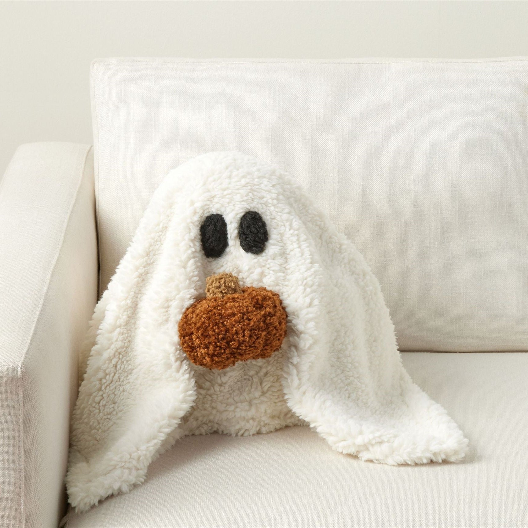 Ghost Doll Plush Pillow