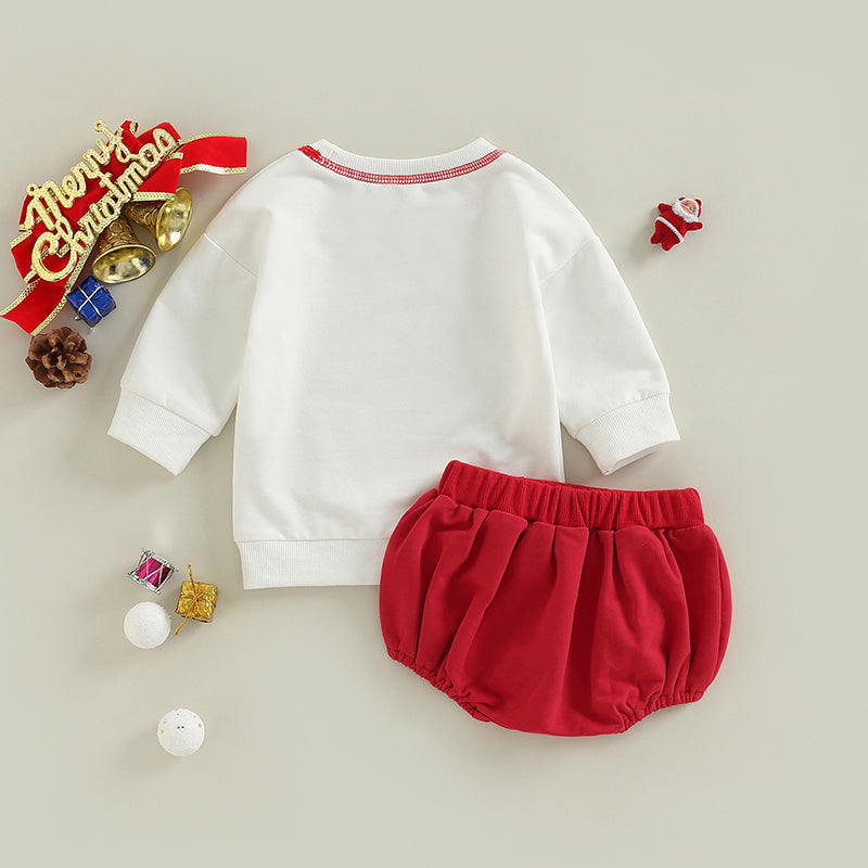 Christmas Baby Two-Piece Set