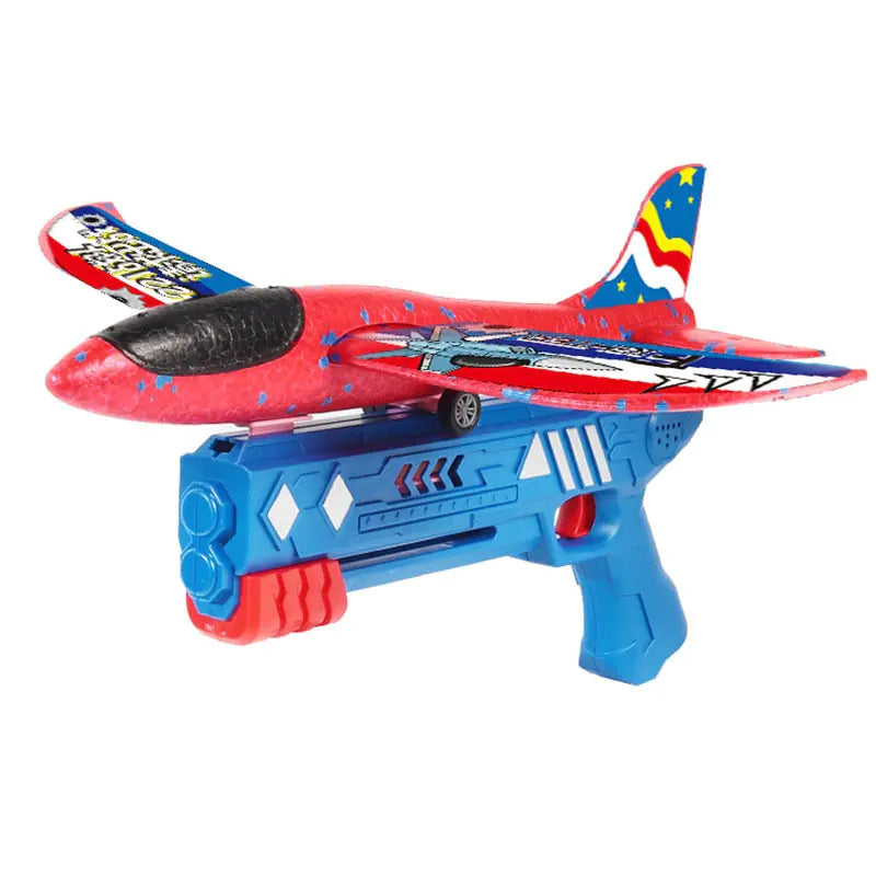 Catapult Airplane Gun Toy