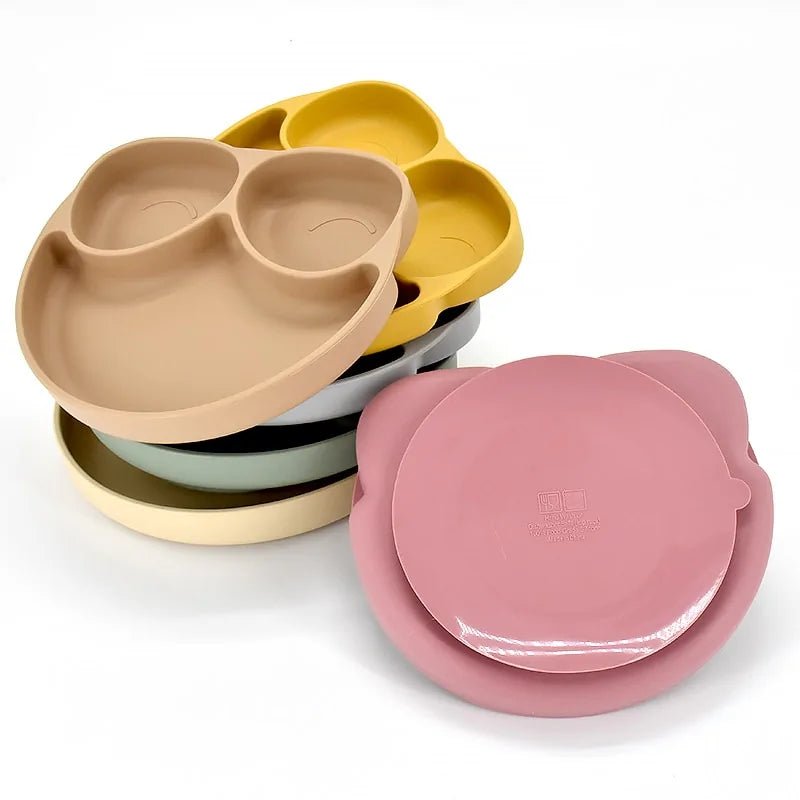 Silicone Baby Dinner Set