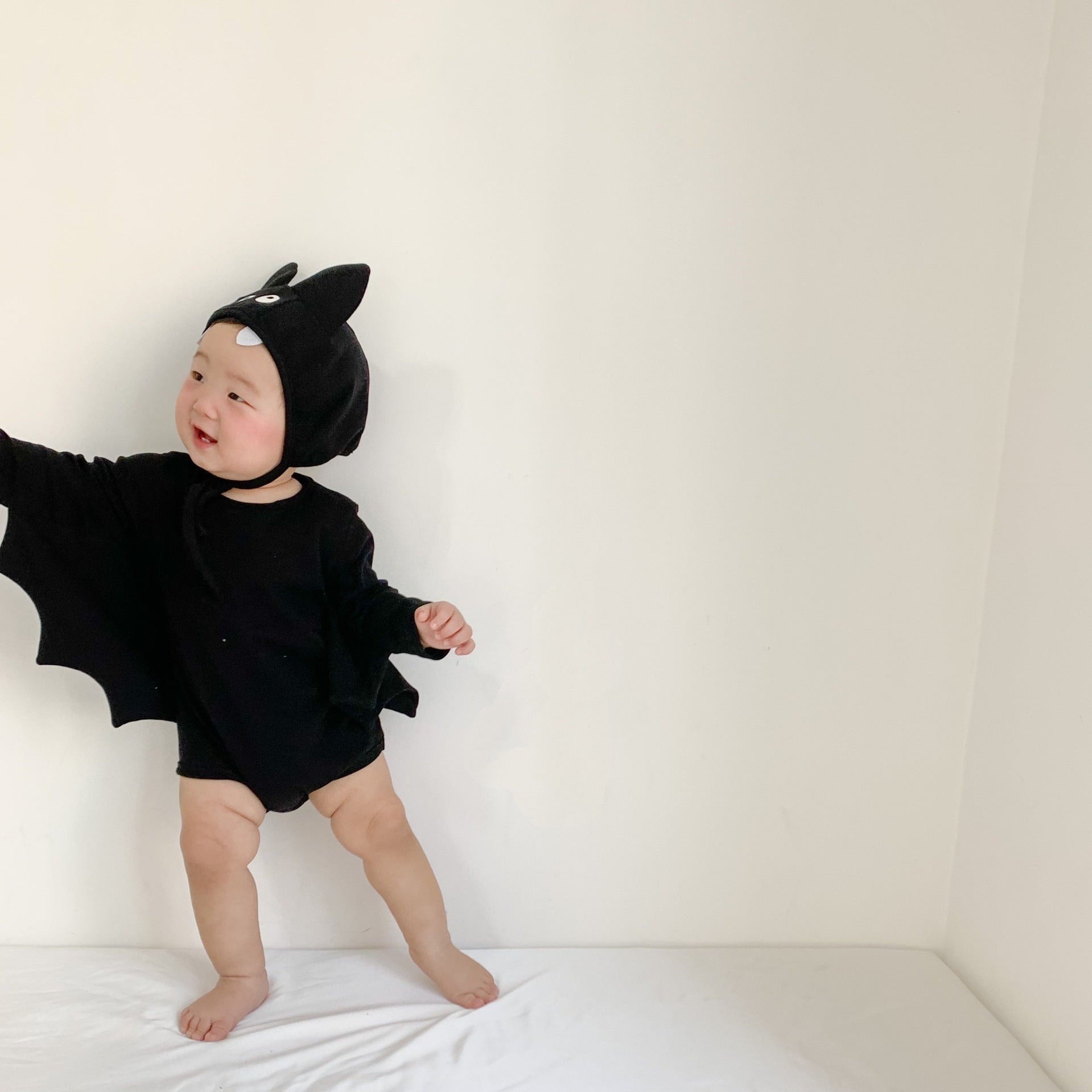 Halloween Baby Bat Jumpsuit