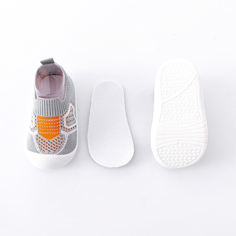 Classic Non-Slip Baby Shoe-Socks