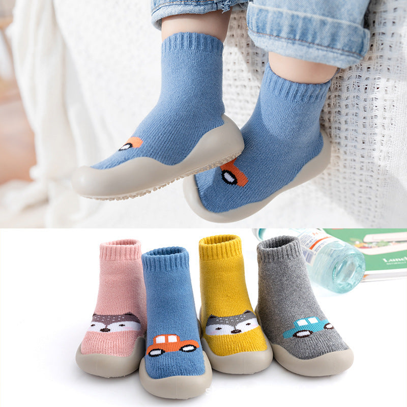 Beautiful Baby Sock Shoes