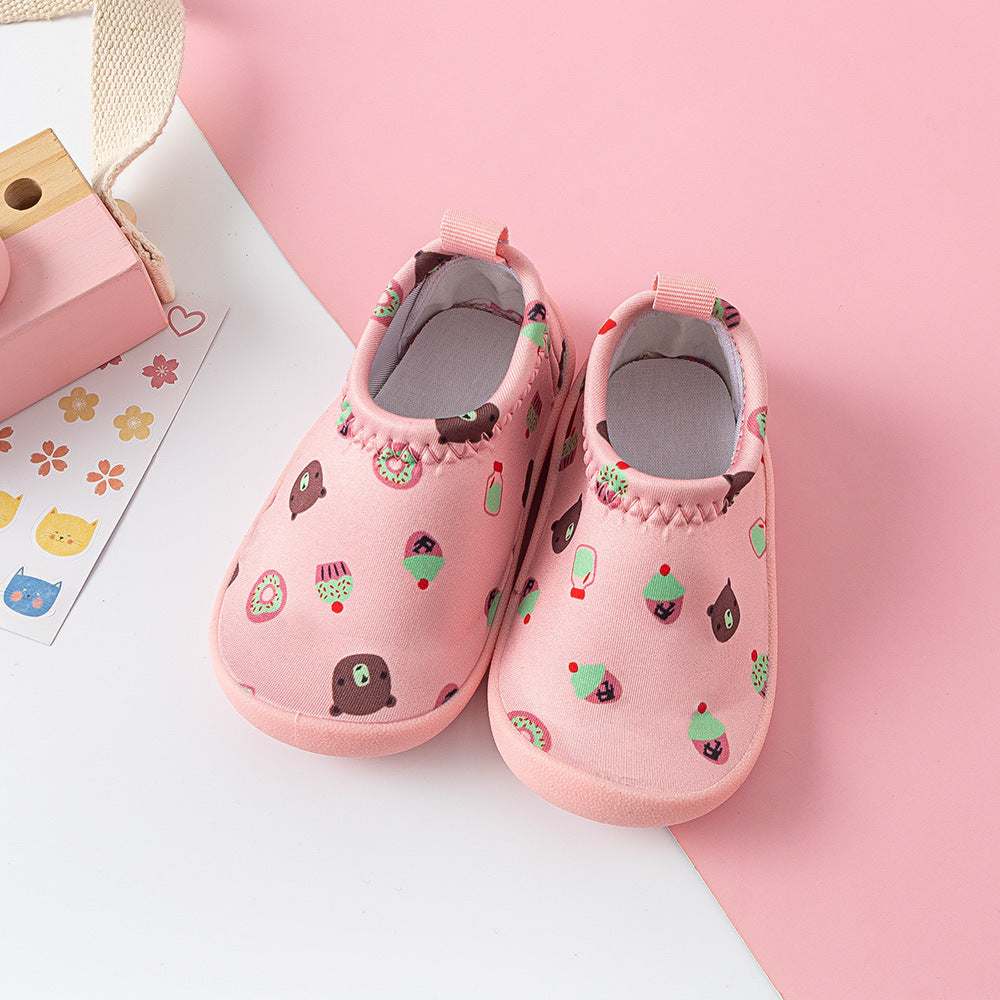 Pink Bear Unique Designs Toddler Shoes