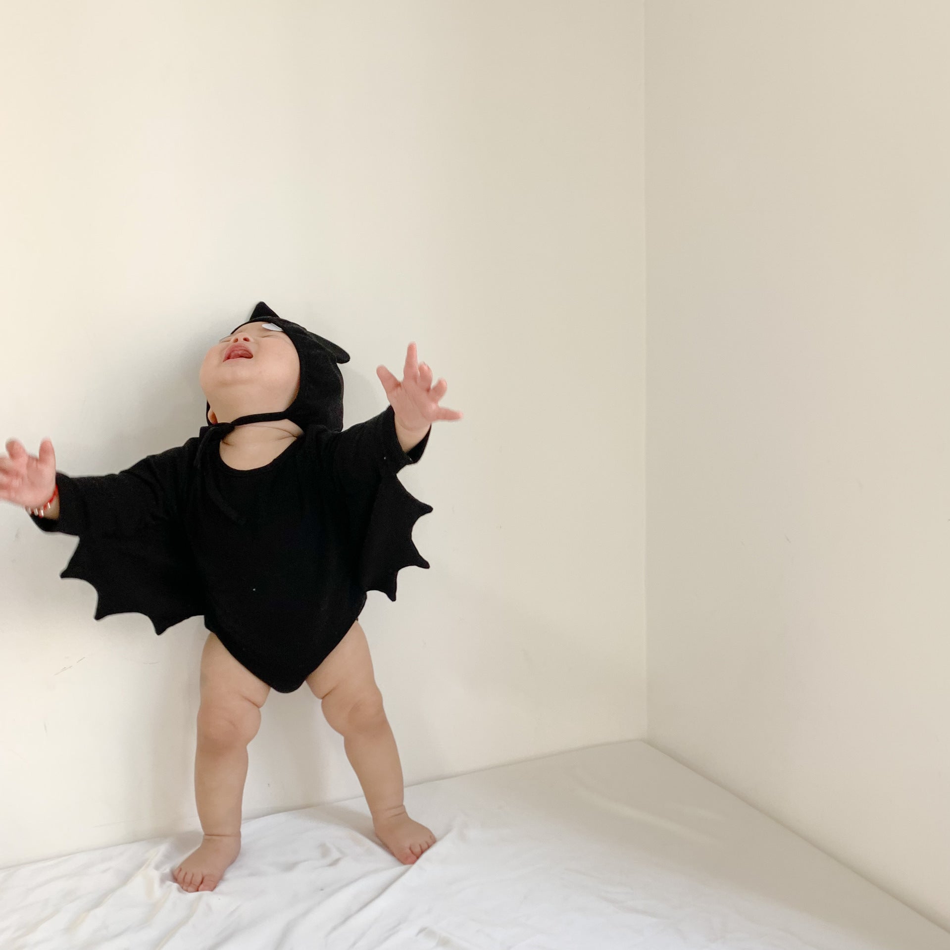 Halloween Baby Bat Jumpsuit