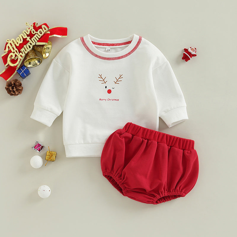 Christmas Baby Two-Piece Set