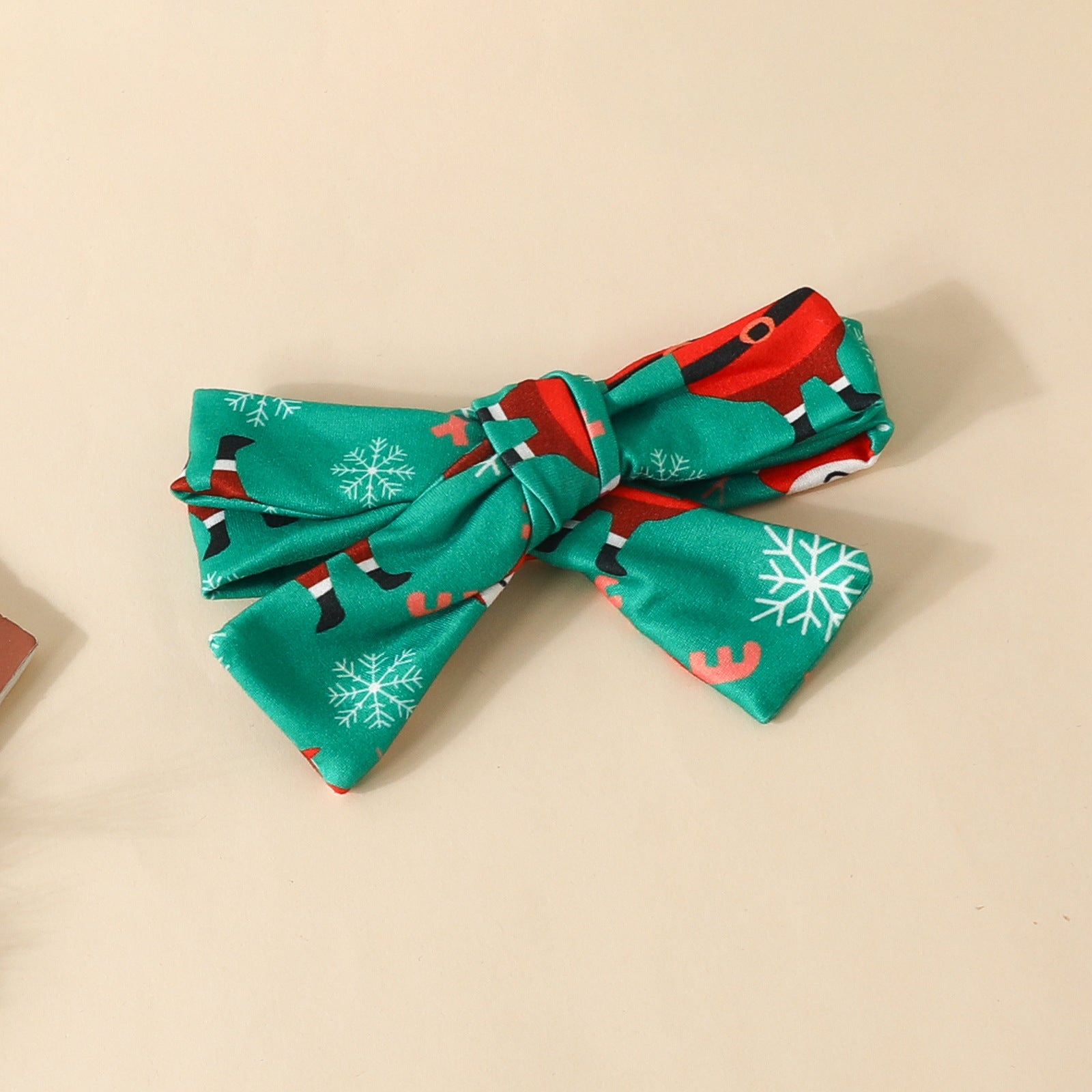 Bowknot Christmas 4 PCs Set