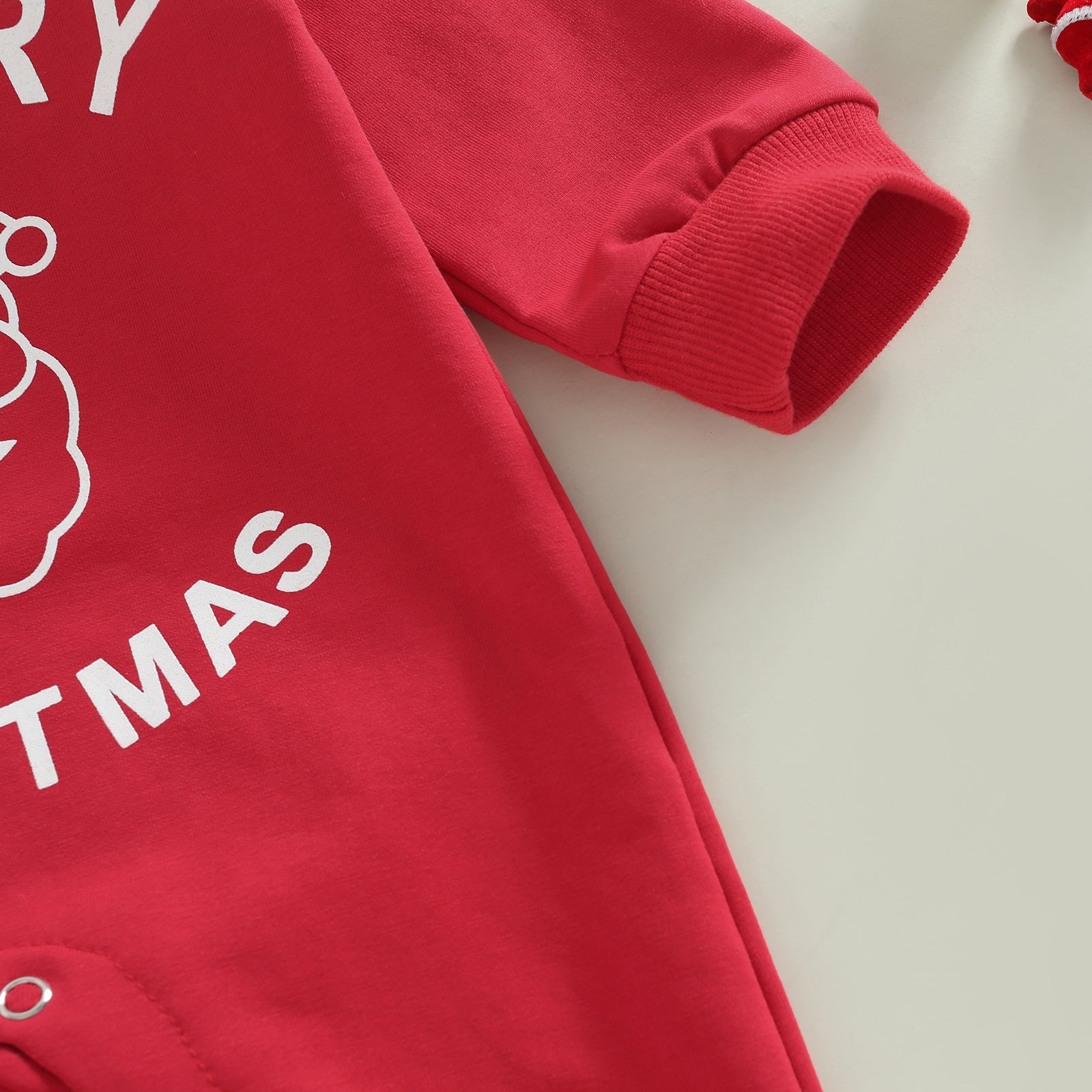 Christmas-inspired Baby Body Suit