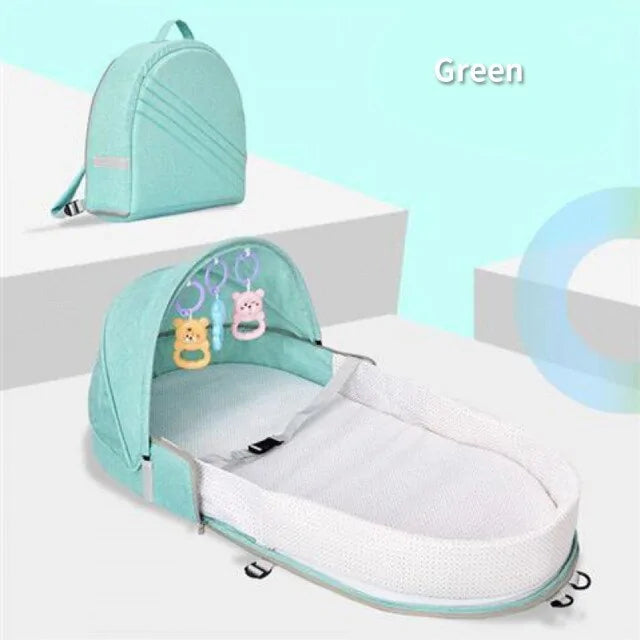 Portable Folding Newborn Bionic Crib