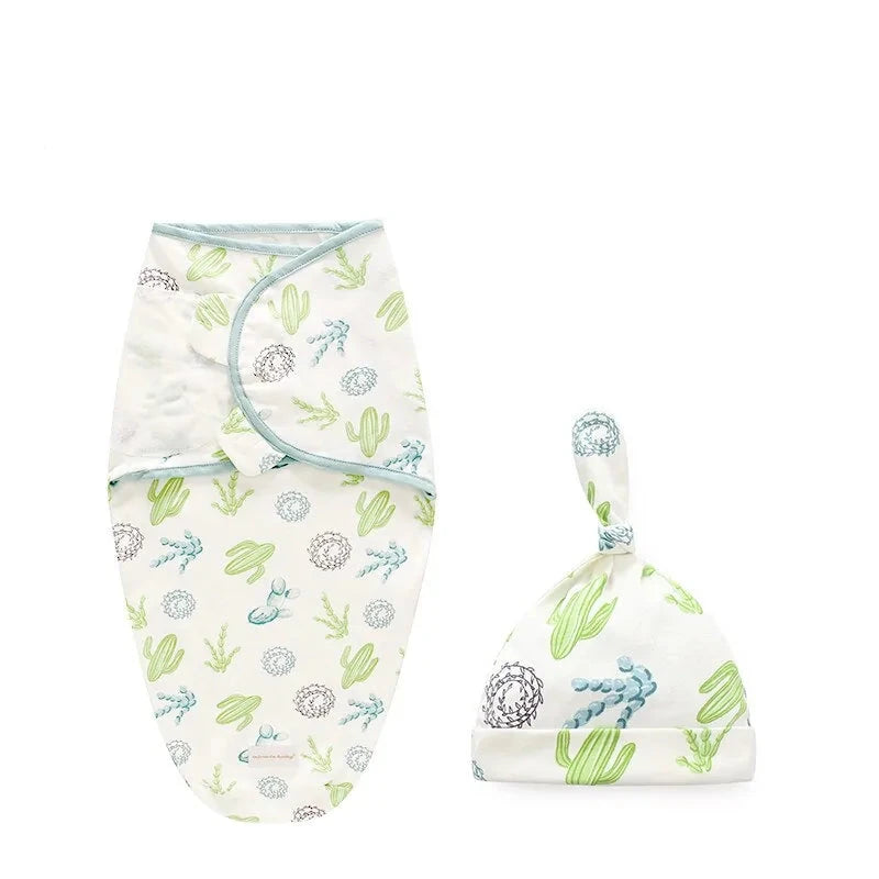 Swaddle Blanket with Cap