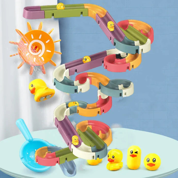 Duck Slide Bathroom Toy