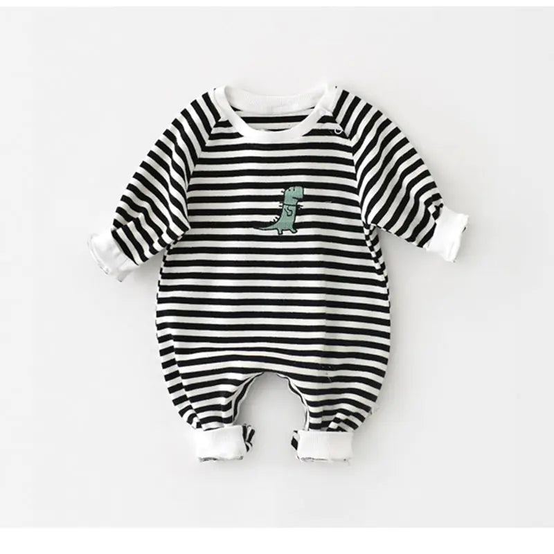 Baby Striped Rompers