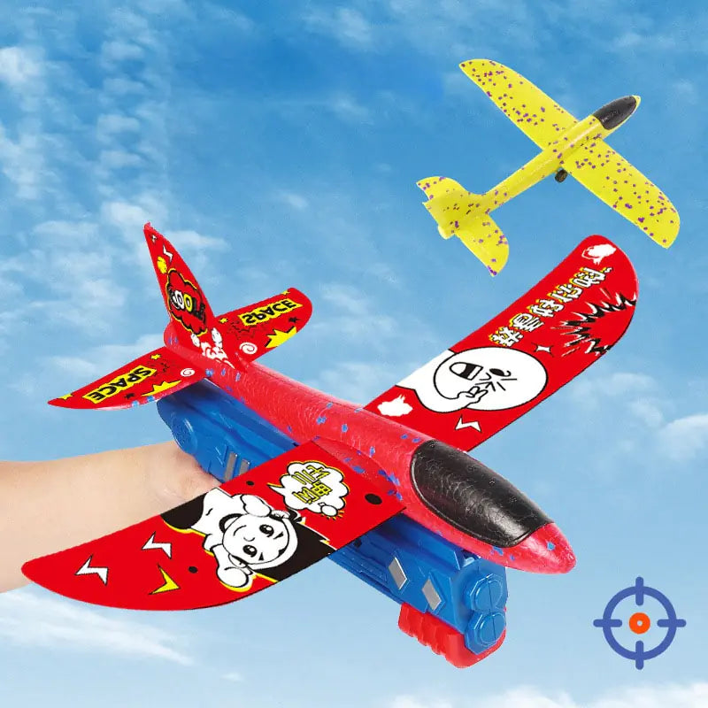 Catapult Airplane Gun Toy