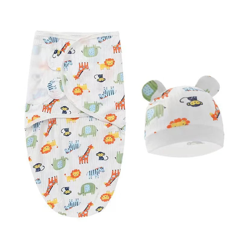 Newborn Swaddle Sleeping Bag