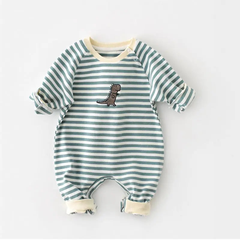 Baby Striped Rompers