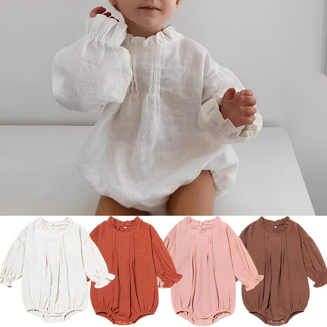 Baby Cotton Onesie