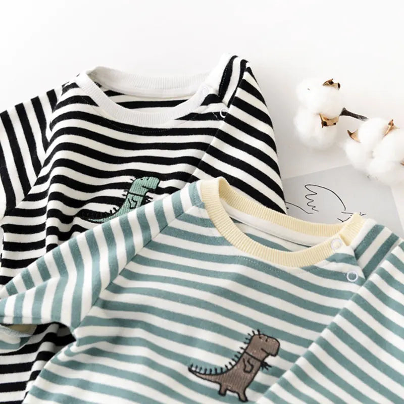 Baby Striped Rompers