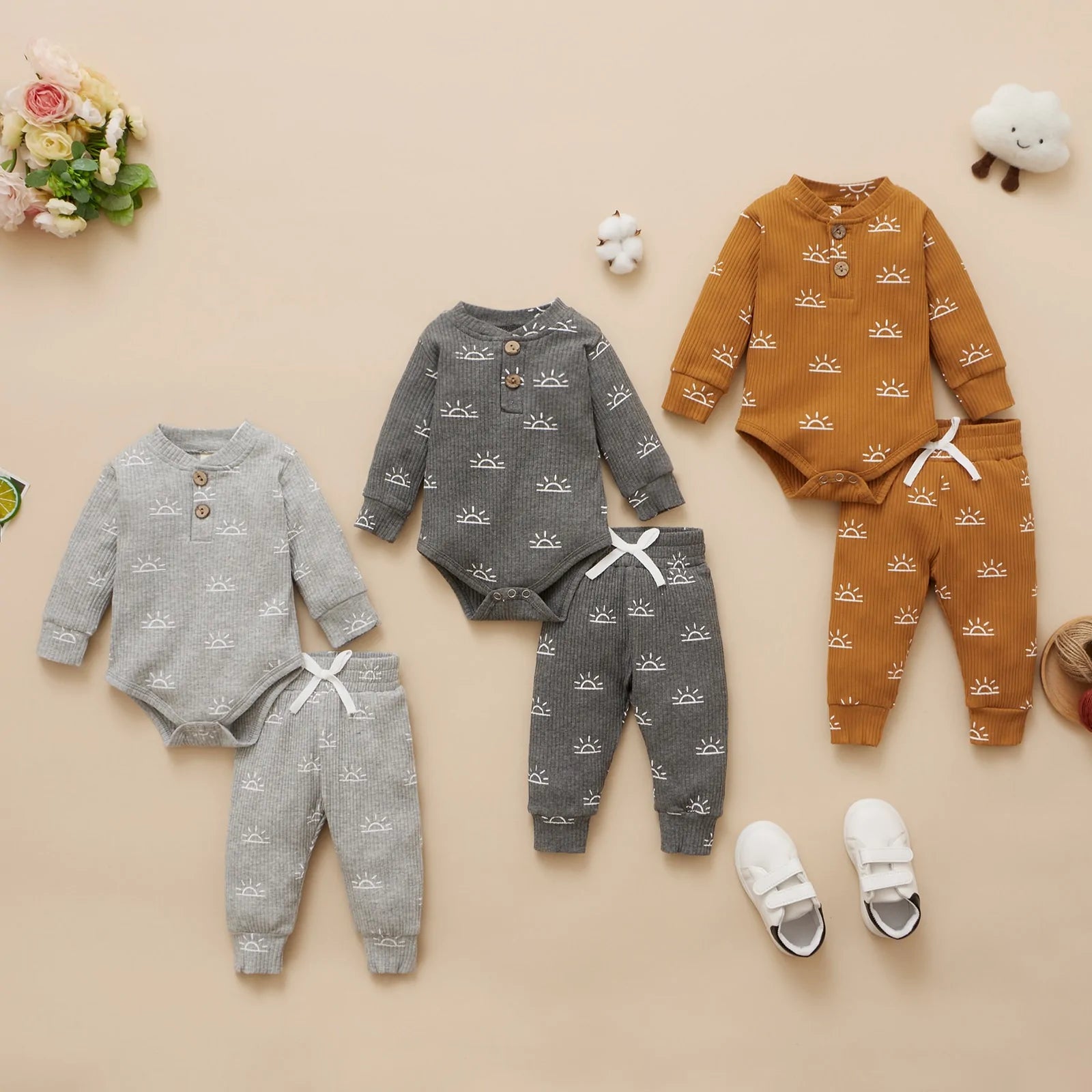 Newborn Baby Bodysuits