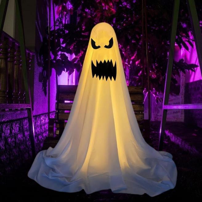 Ghost Halloween Decor