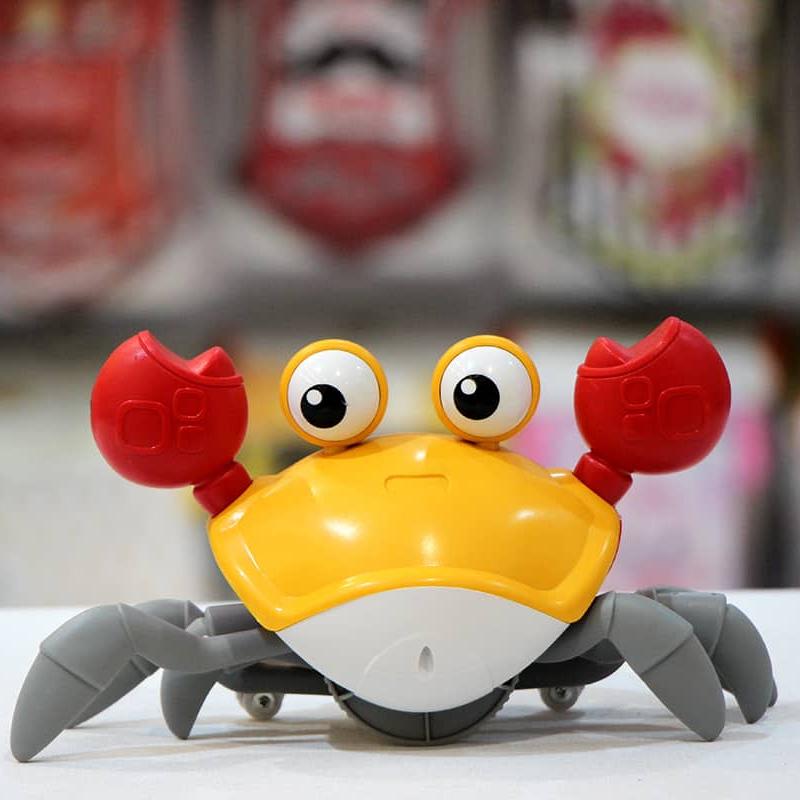 Crawling Crab Baby Toy