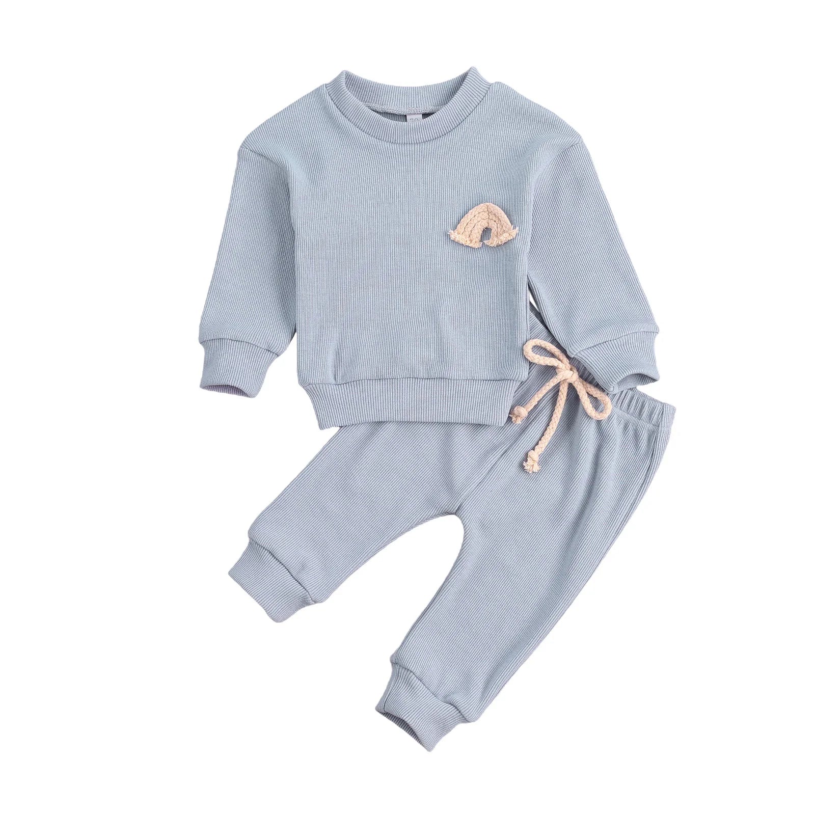 Baby Bodysuits with Elastic Pants