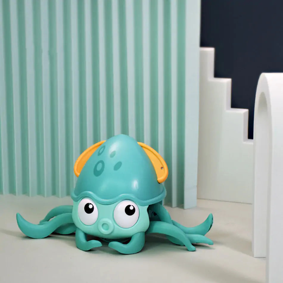 Baby Bath Octopus Toy