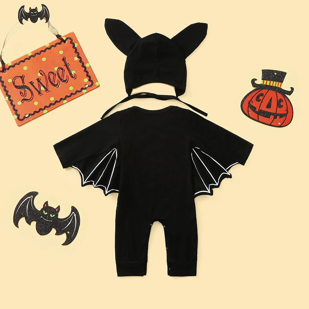 Halloween Bat Cosplay Baby Costume