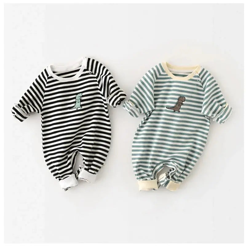 Baby Striped Rompers