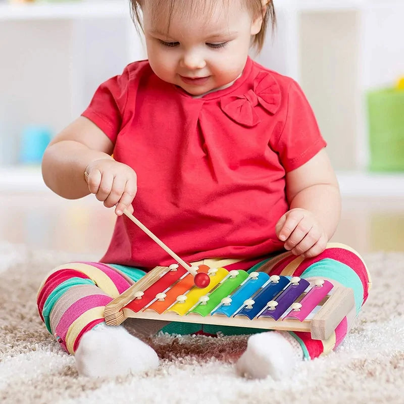 Baby Wooden Bead Roller Coaster