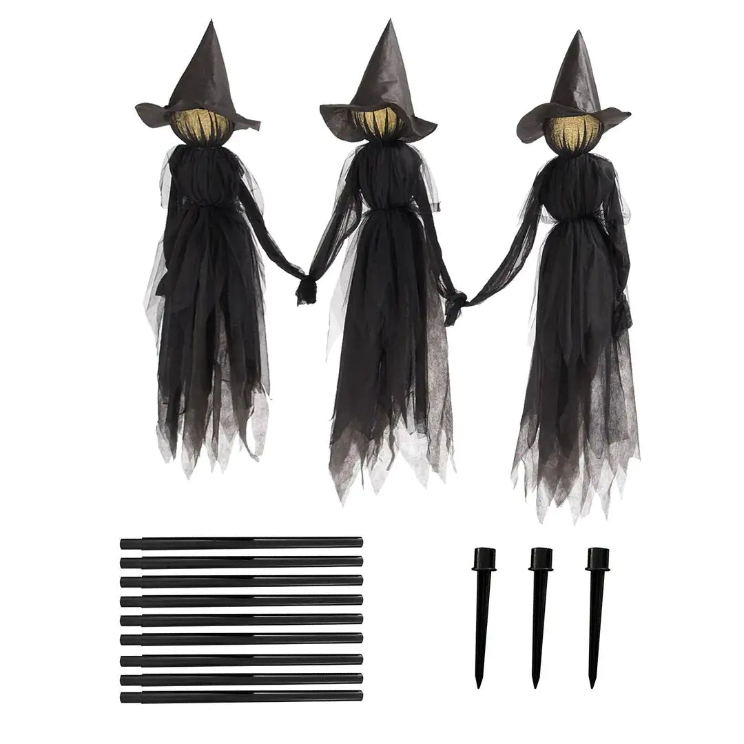 Halloween Witches Decor