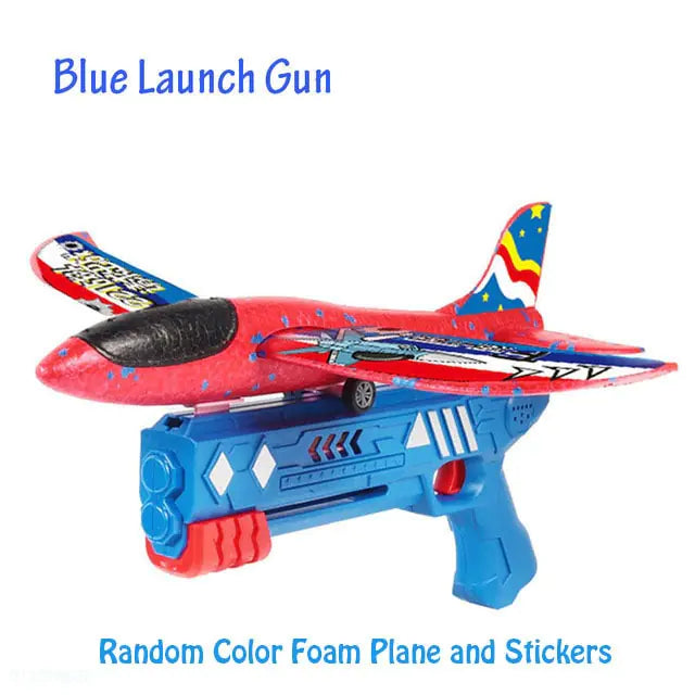 Catapult Airplane Gun Toy