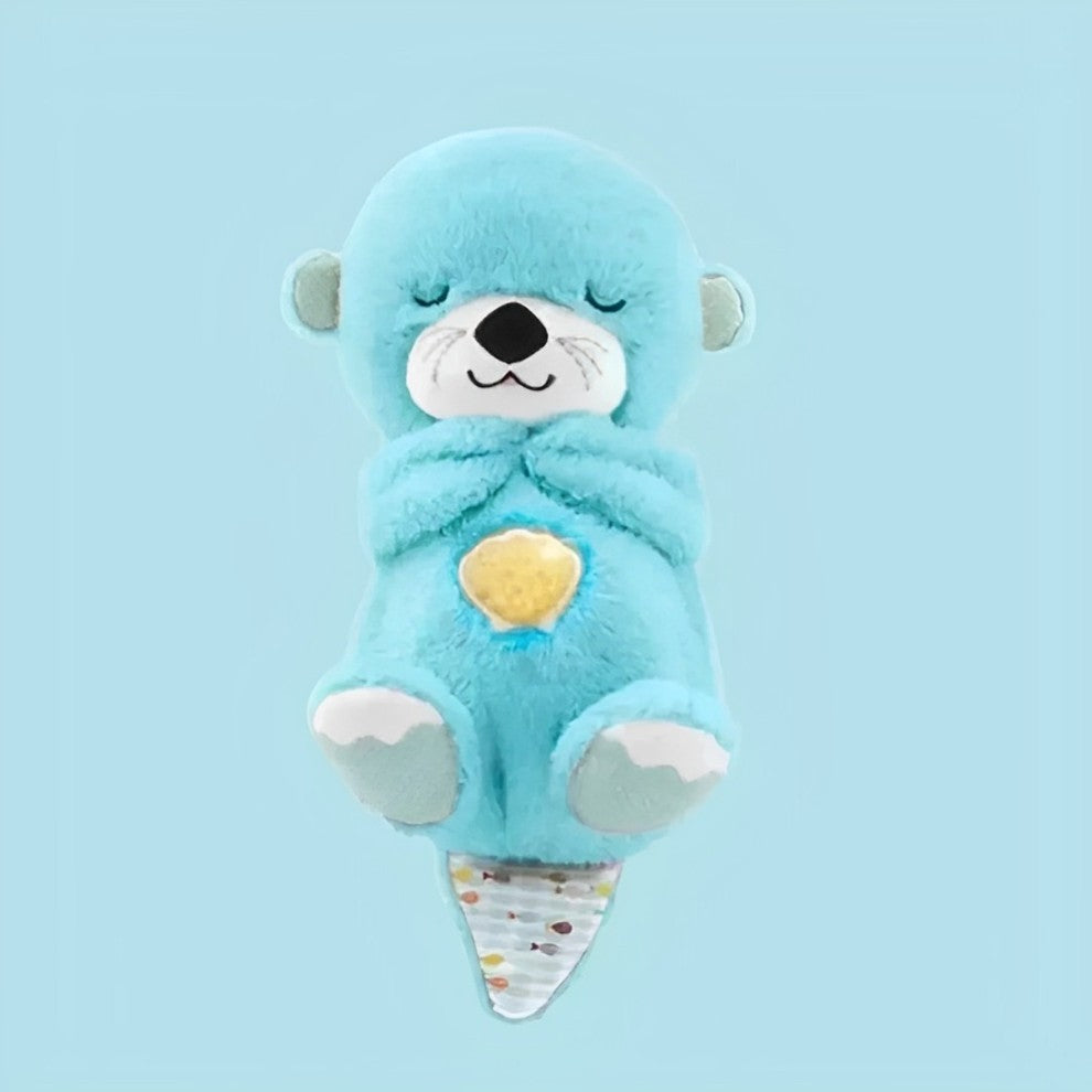 Breathing Otter Plush Toy