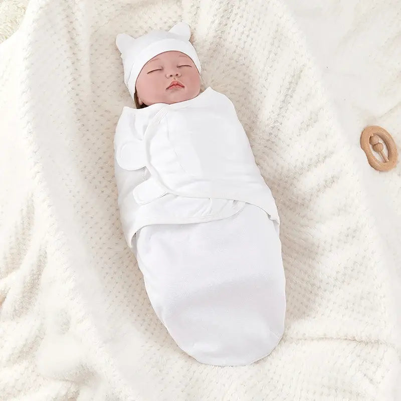 Swaddle Wrap With Hat