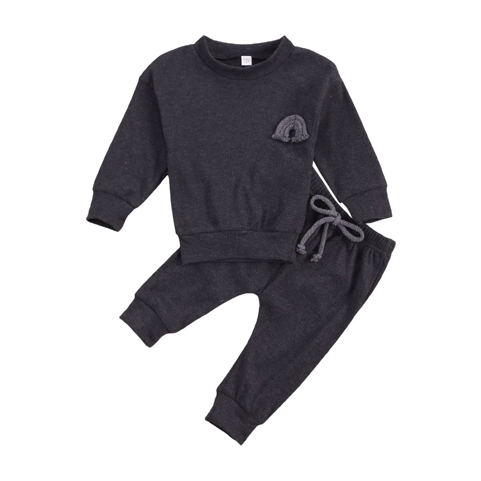 Baby Bodysuits with Elastic Pants