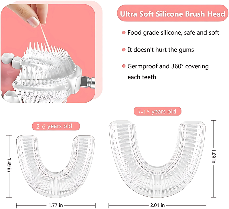 U-shaped Electric Toothbrush