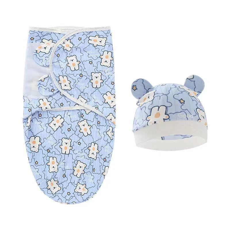 Newborn Swaddle Sleeping Bag