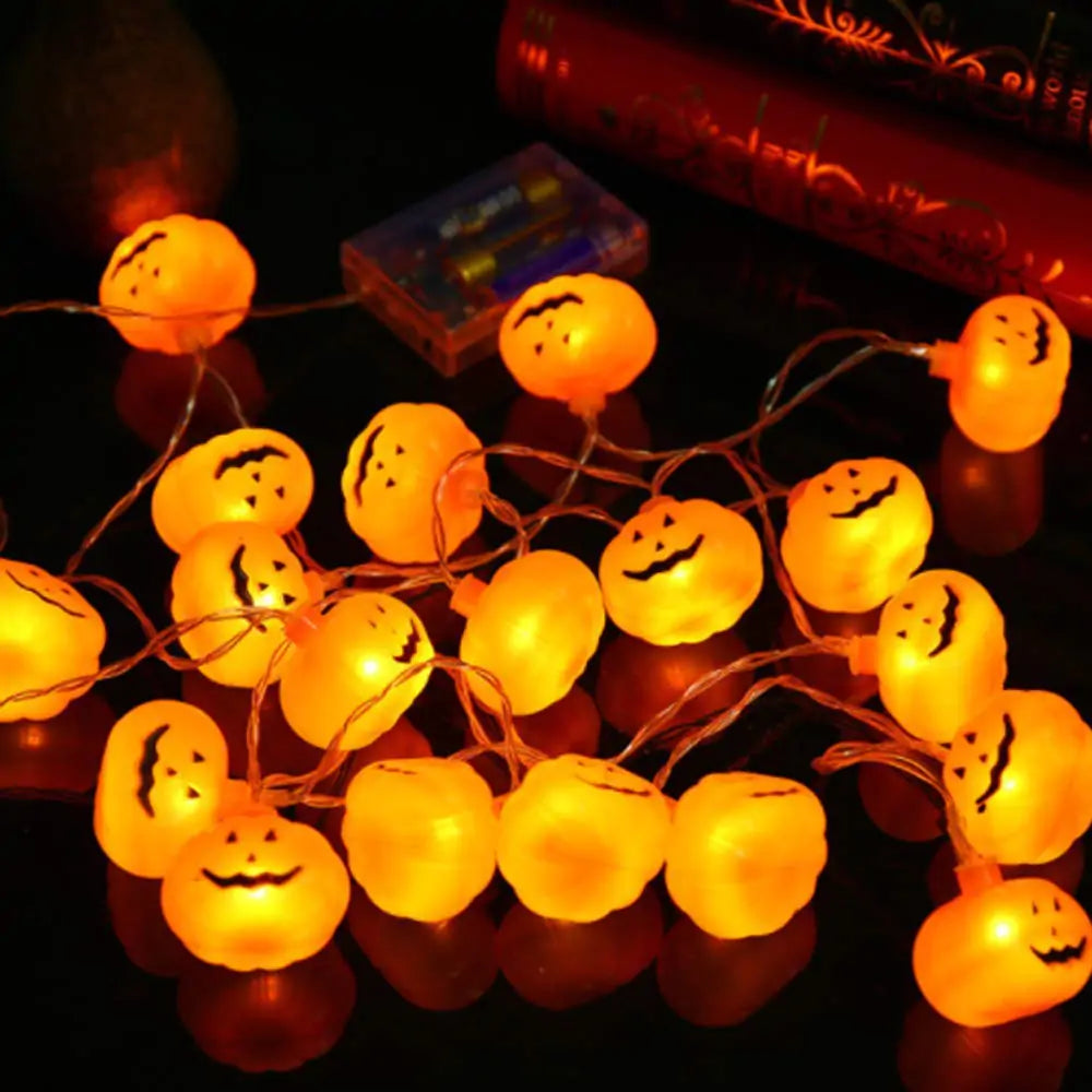 LED Halloween String Lights