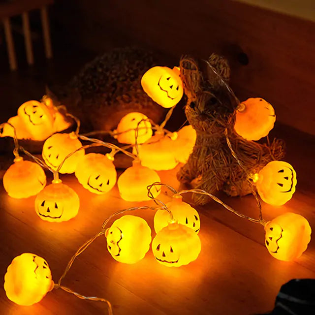 LED Halloween String Lights