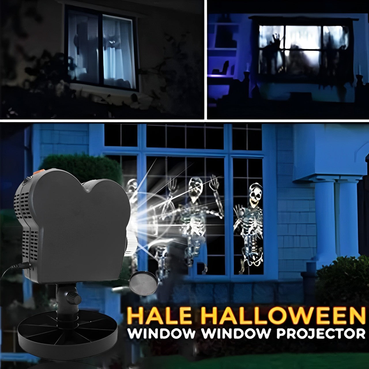 Halloween Holographic Projector