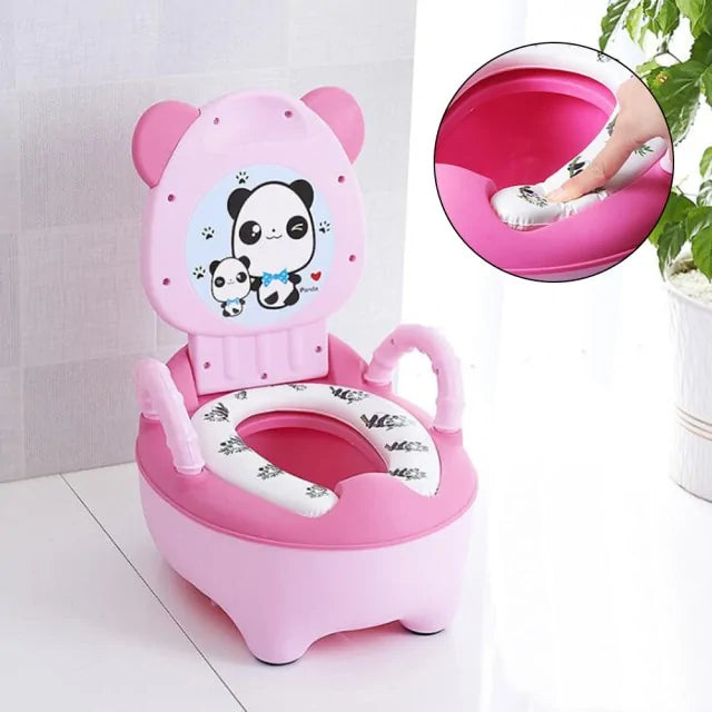 Plastic Baby Potty Training Seat