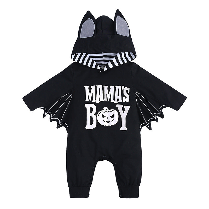 Baby Batwing Sleeve Jumpsuit